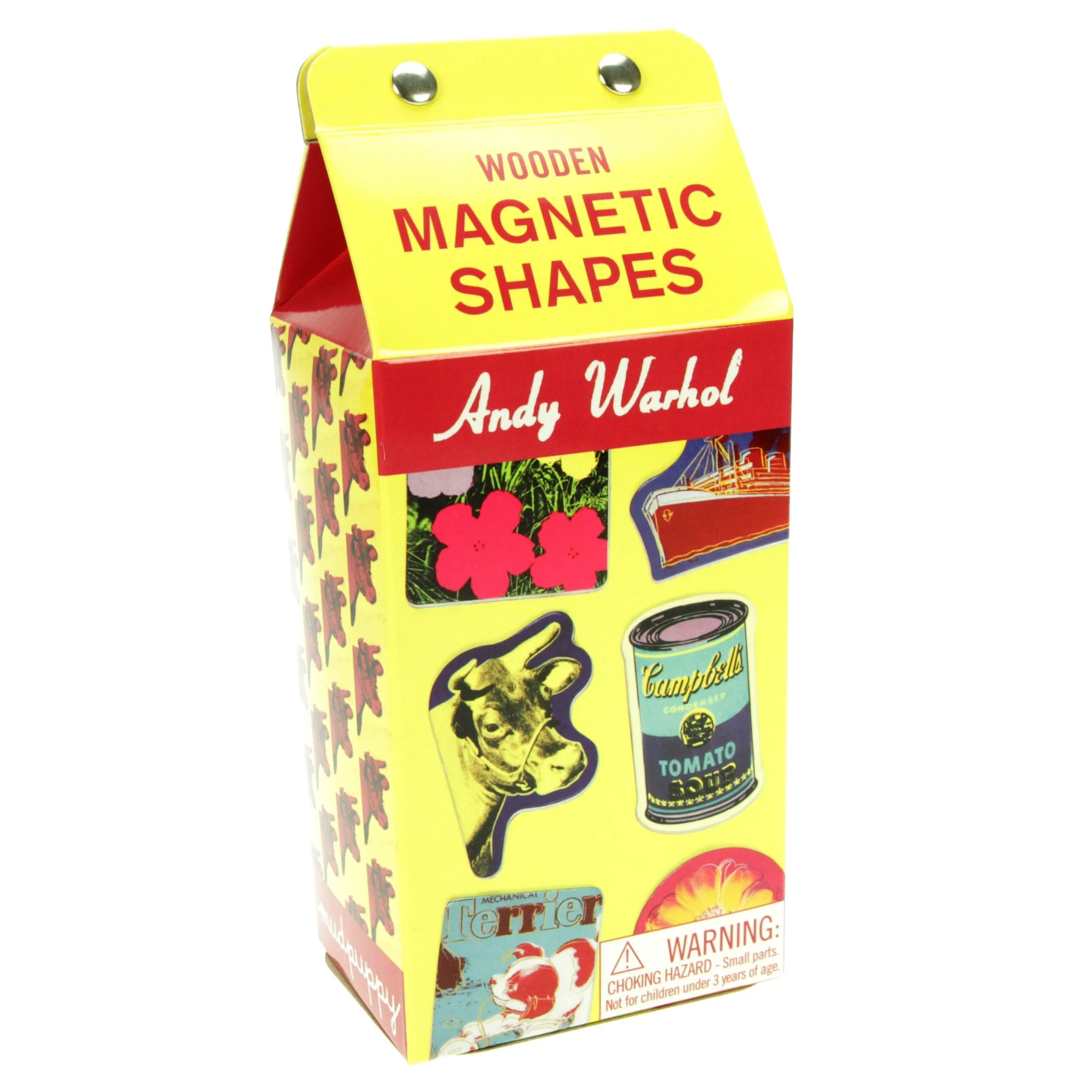 Andy Warhol Wooden Magnetic Shapes - Image 3
