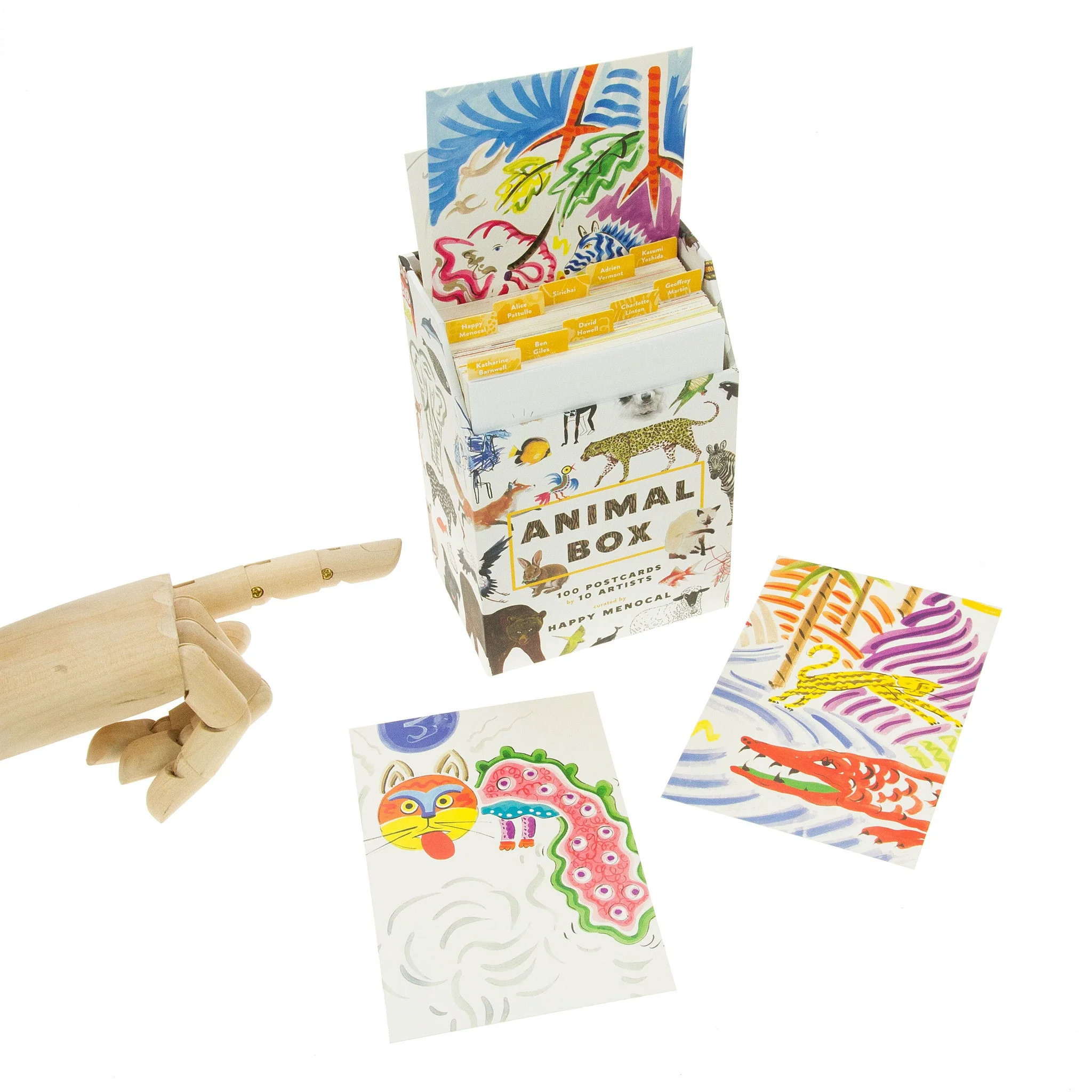 Animal Box 100 Postcards - Image 3