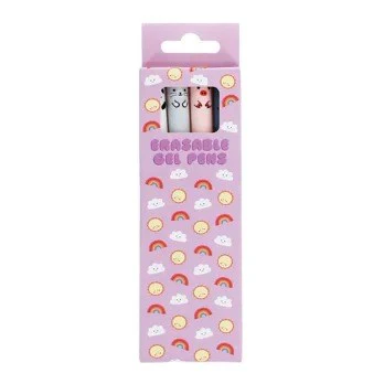 Animal Erasable Gel Pens (Set of 4) - Image 2