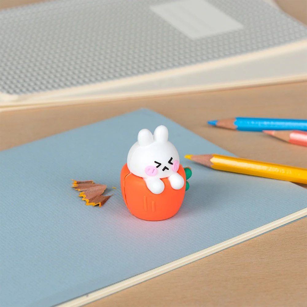 Animal pencil sharpener - White rabbit - Image 2
