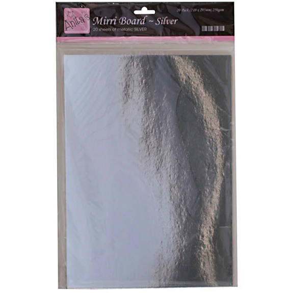 Anitas A4 Mirri Board 20 Pack 250Gsm - Image 3