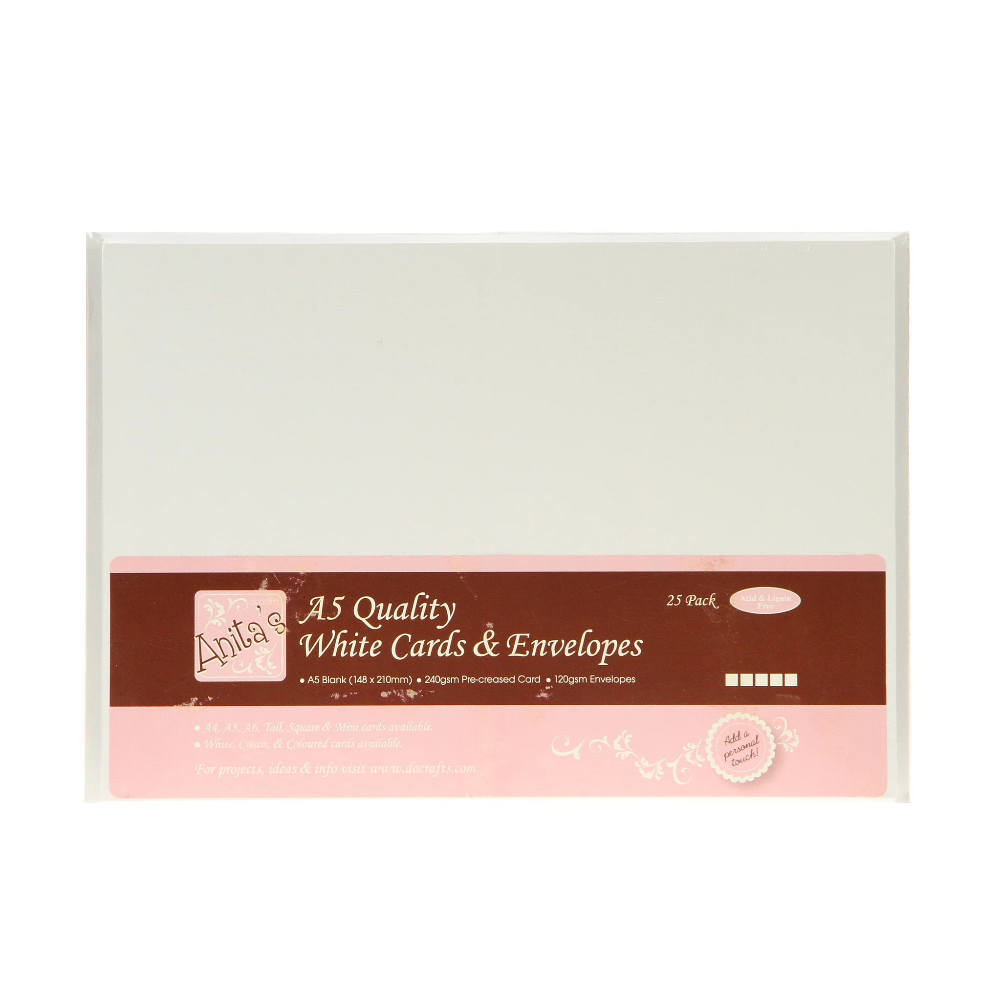 Anitas Card Packs - 25 Pack - A5 - Image 3