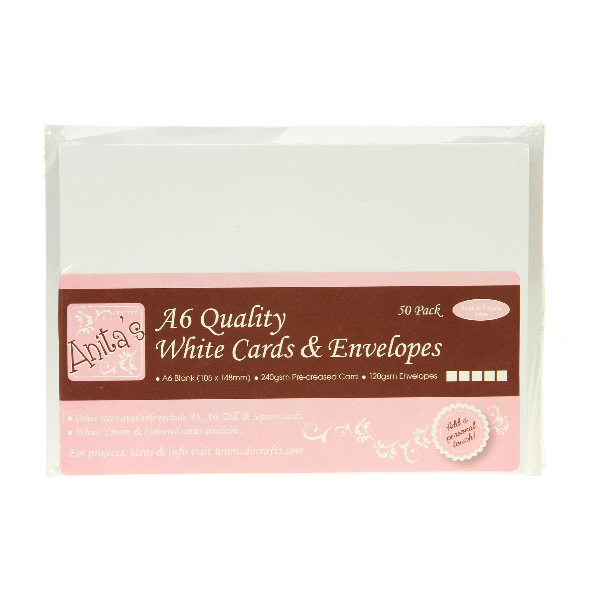 Anitas Card Packs - 50 Pack - A6 - Image 3