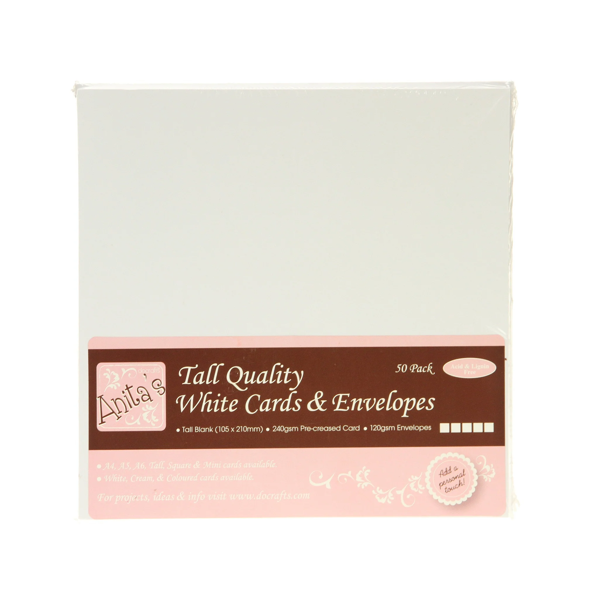 Anitas Card Packs - 50 Pack - Tall - Image 3