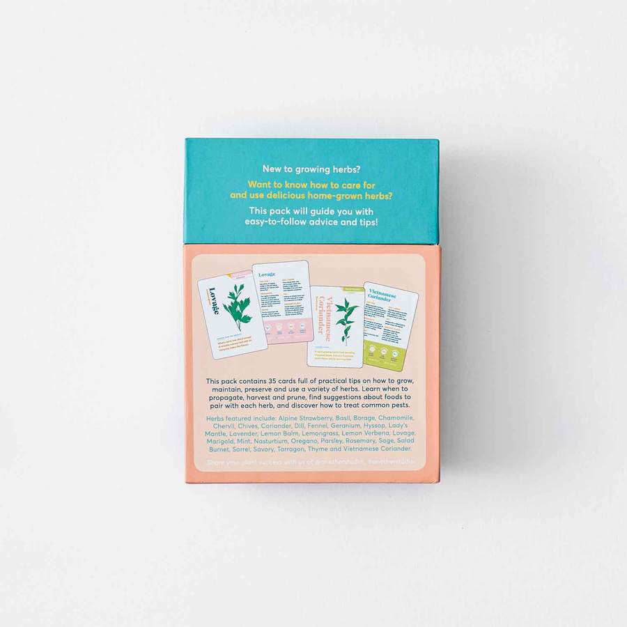Another Studio - Herb Care Cards - Image 5