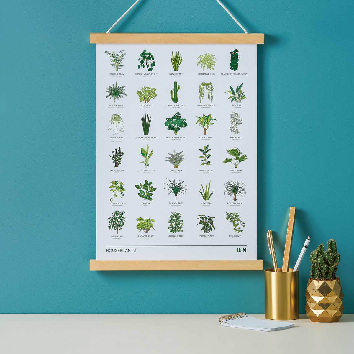 Another Studio - Houseplant A3 Print - Image 2