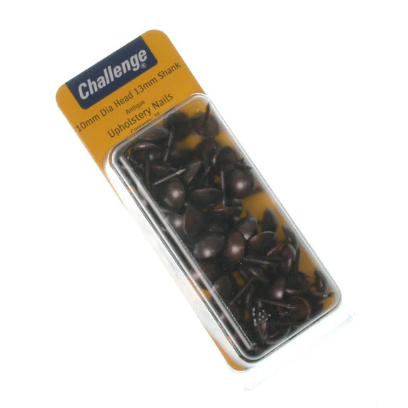 Antique Upholstery Nails Pk 75