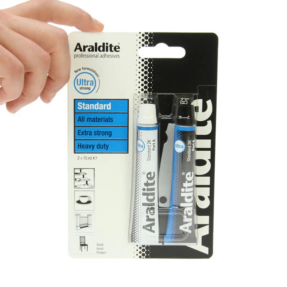 Araldite - Standard tube 15ml x 2 - Image 2