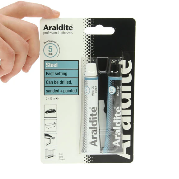 Araldite - Steel Tubes - Image 2