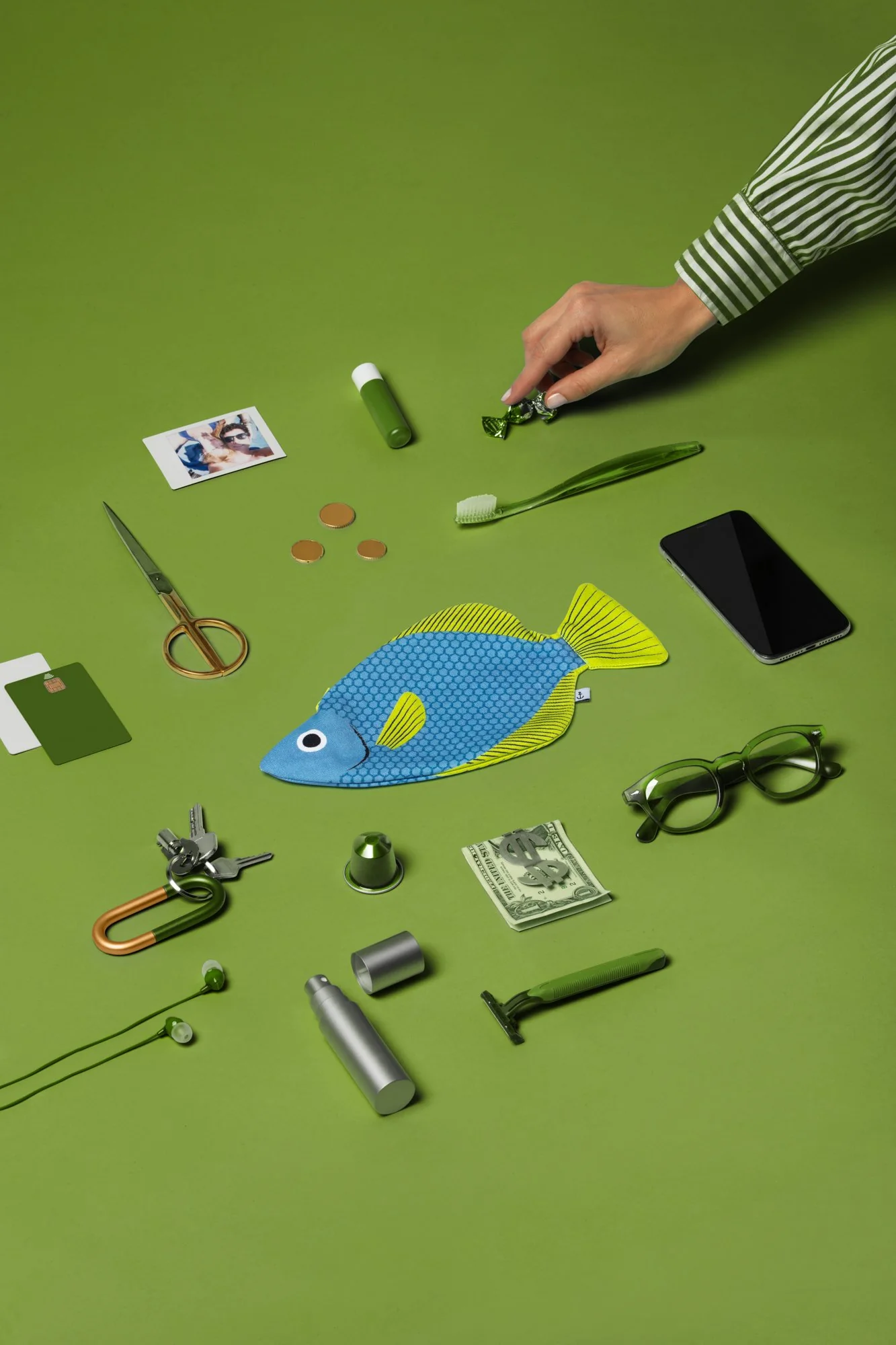 Don Fisher Arquero Fish Case - Blue - Image 3