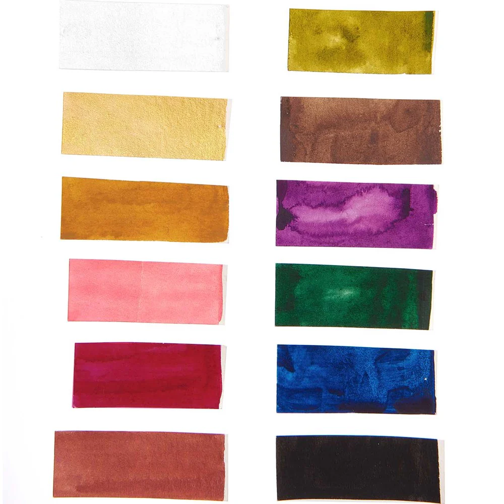 Rico Art Essential Watercolours Earthy Colours - Image 3