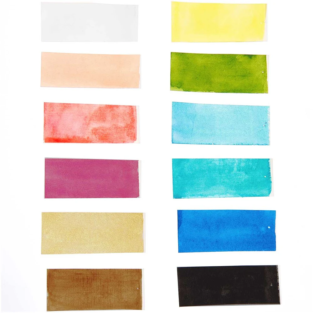 Rico Art Essential Watercolours Pastel Colours - Image 3