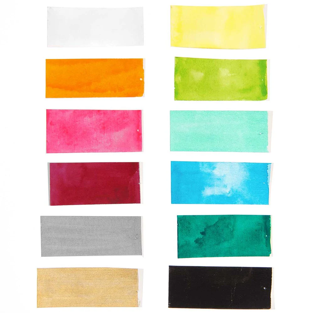Rico Art Essential Watercolours Rainbow Colours - Image 3