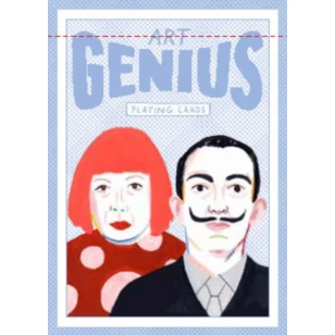 Art Genius Playing Cards