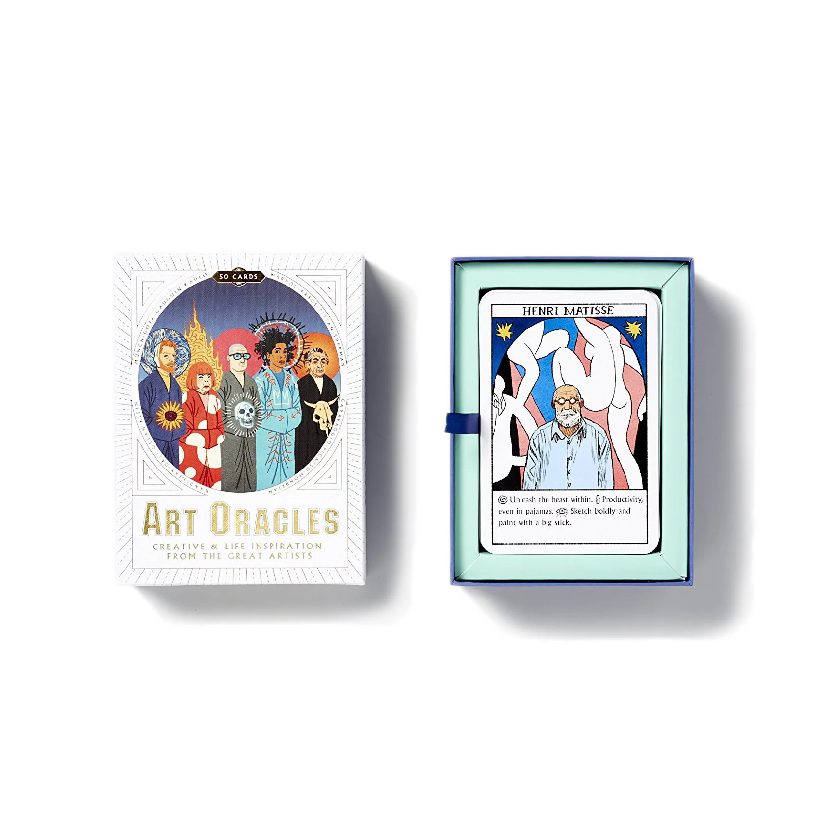 Art Oracles: Creative and Life Inspiration from the Great Artists - Image 2