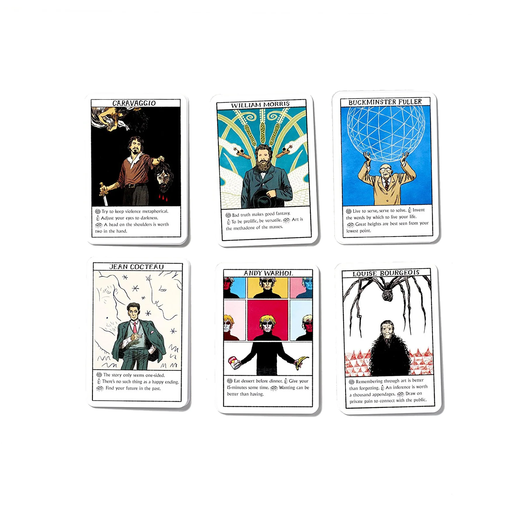 Art Oracles: Creative and Life Inspiration from the Great Artists - Image 5