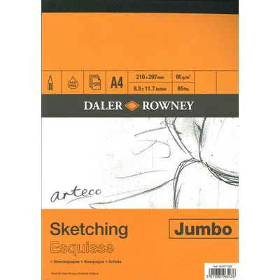 Daler Rowney Arteco Jumbo Pad - Image 2