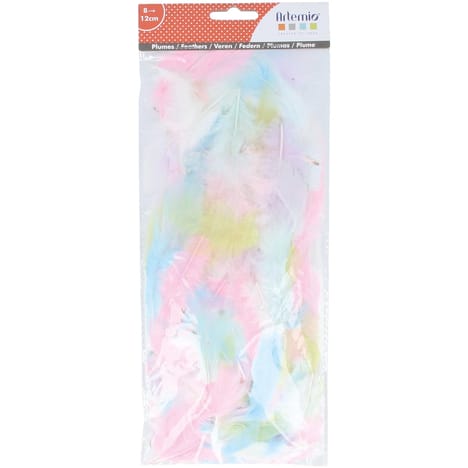 Artemio Coloured Feathers - Rainbow - Image 2