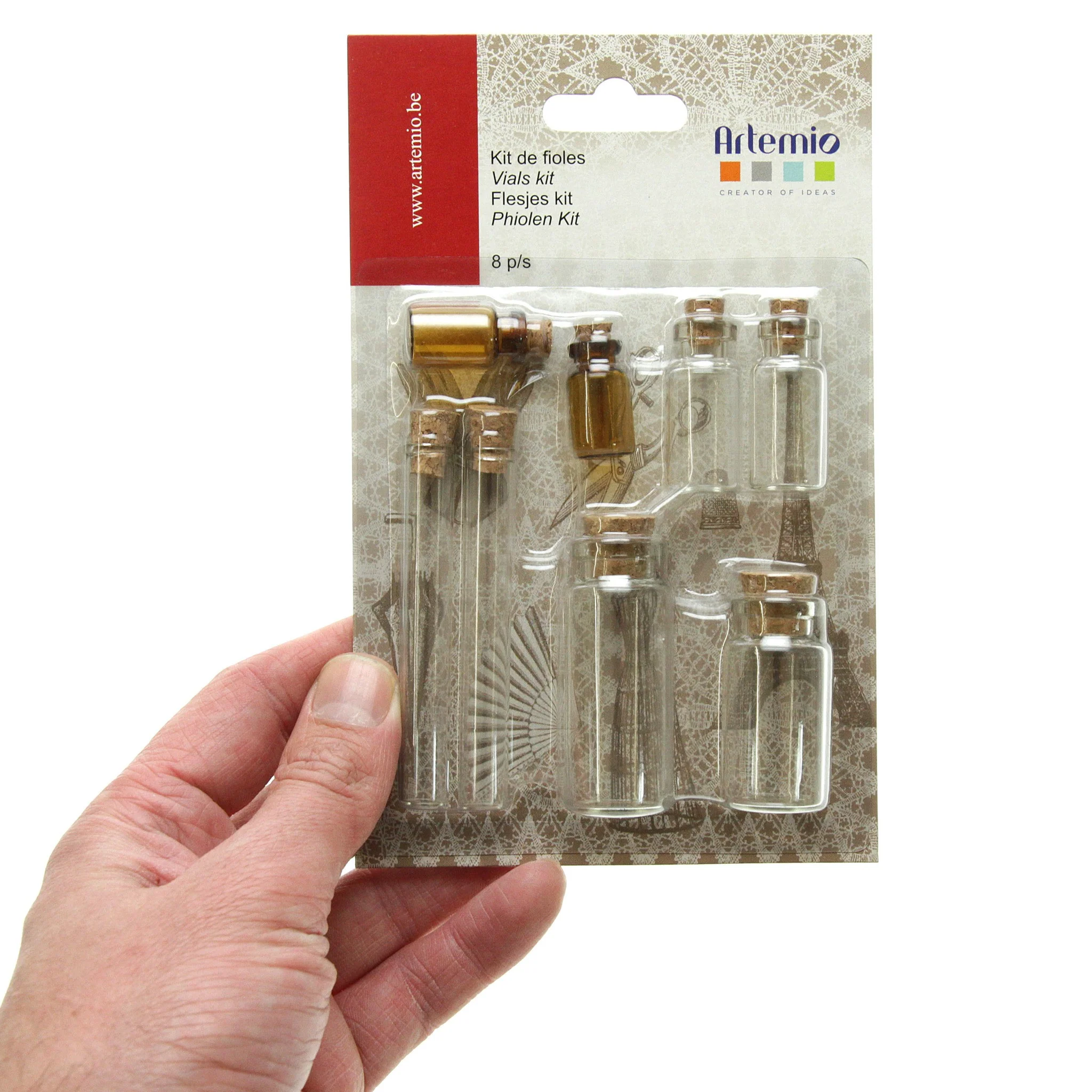 Artemio Oldies Kit Flasks - Image 2