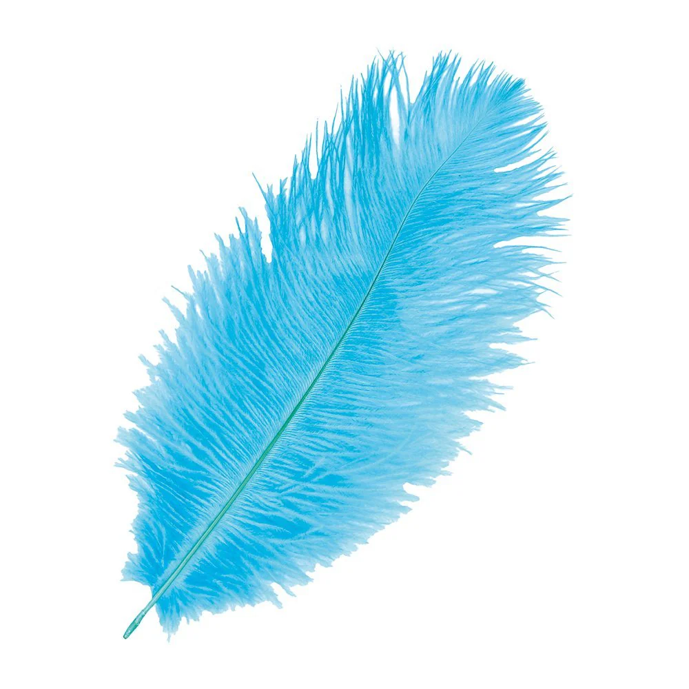 Artemio Ostrich Feathers \ White - Image 2