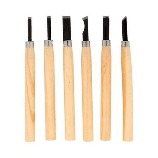 Artemio Set of 6 Lino Cutters