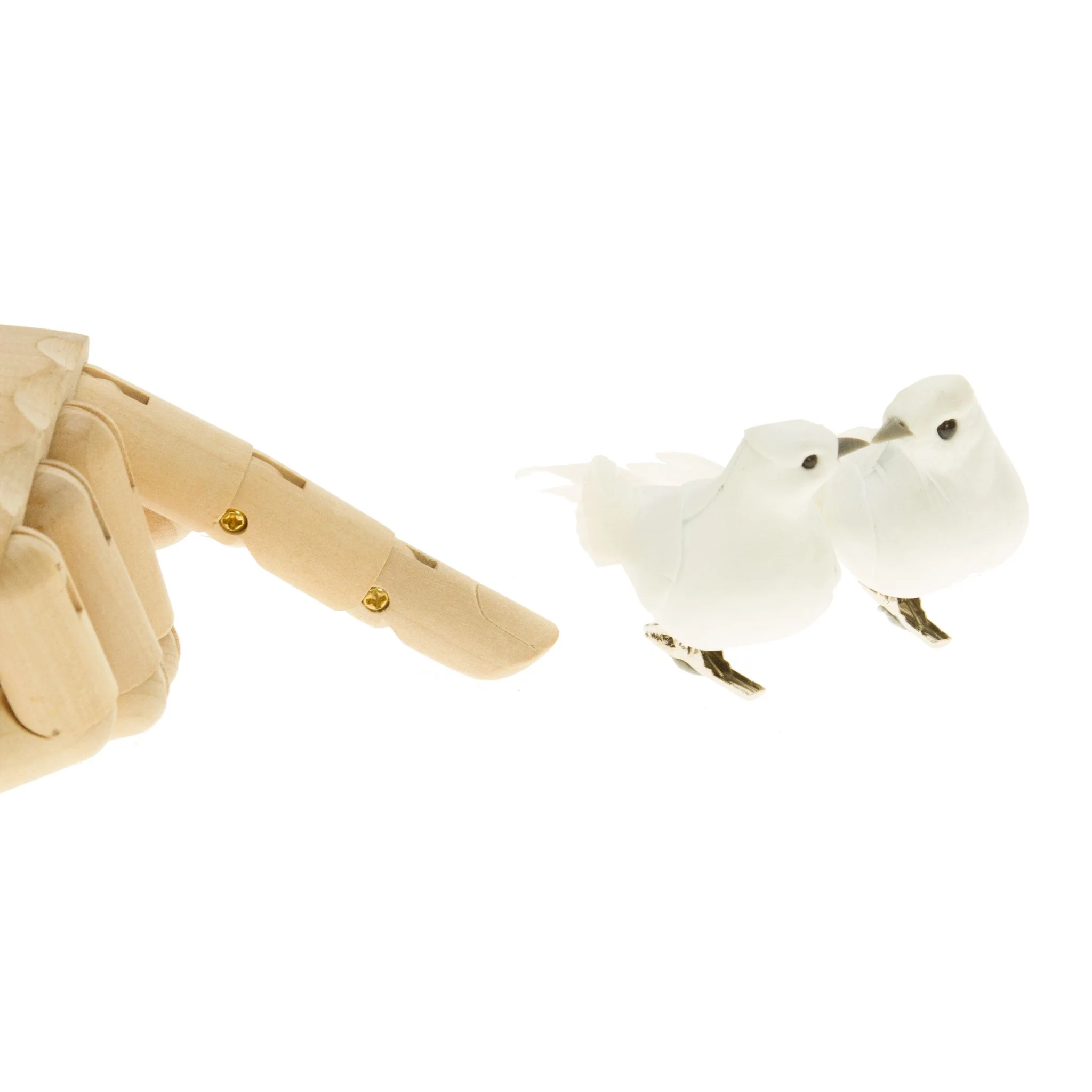 Artemio White Doves 2pk - Image 2