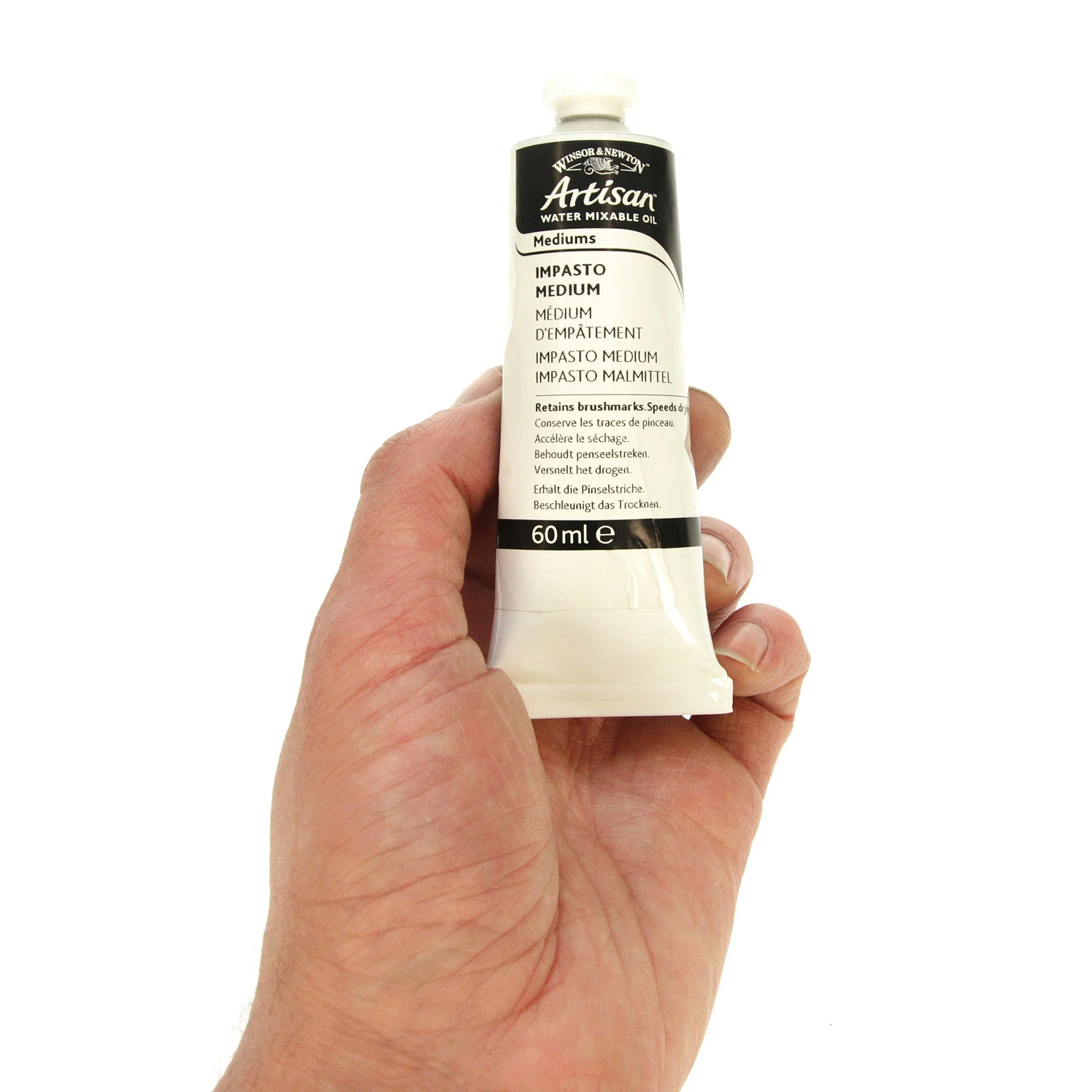W&N Artisan Impasto 60ml Water Mix Oil Medium - Image 2