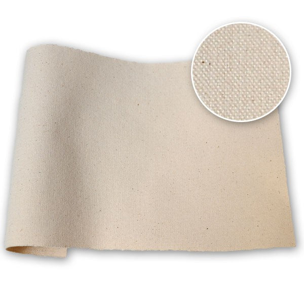 Artists Canvas - Cotton Duck - 72" wide - 12oz