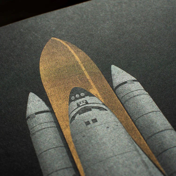 Artprint - The Space Shuttle - Image 2