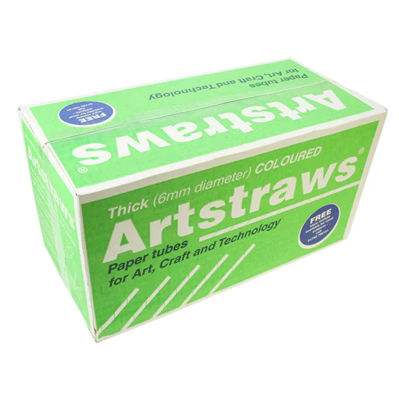 Artstraws School Pack Thick - Assorted Colours - Image 2