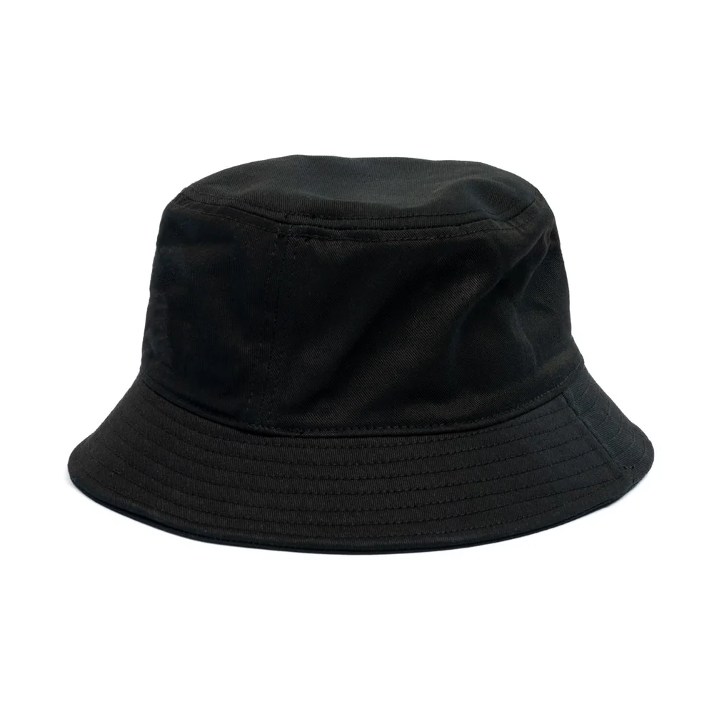 AW Bucket Hat – Black Happy Sun - Image 2