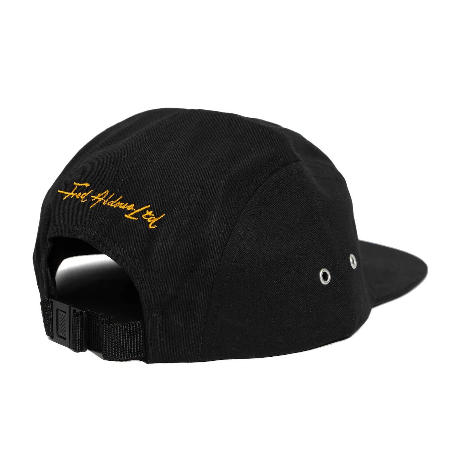 AW Cap – Black Flower - Image 2