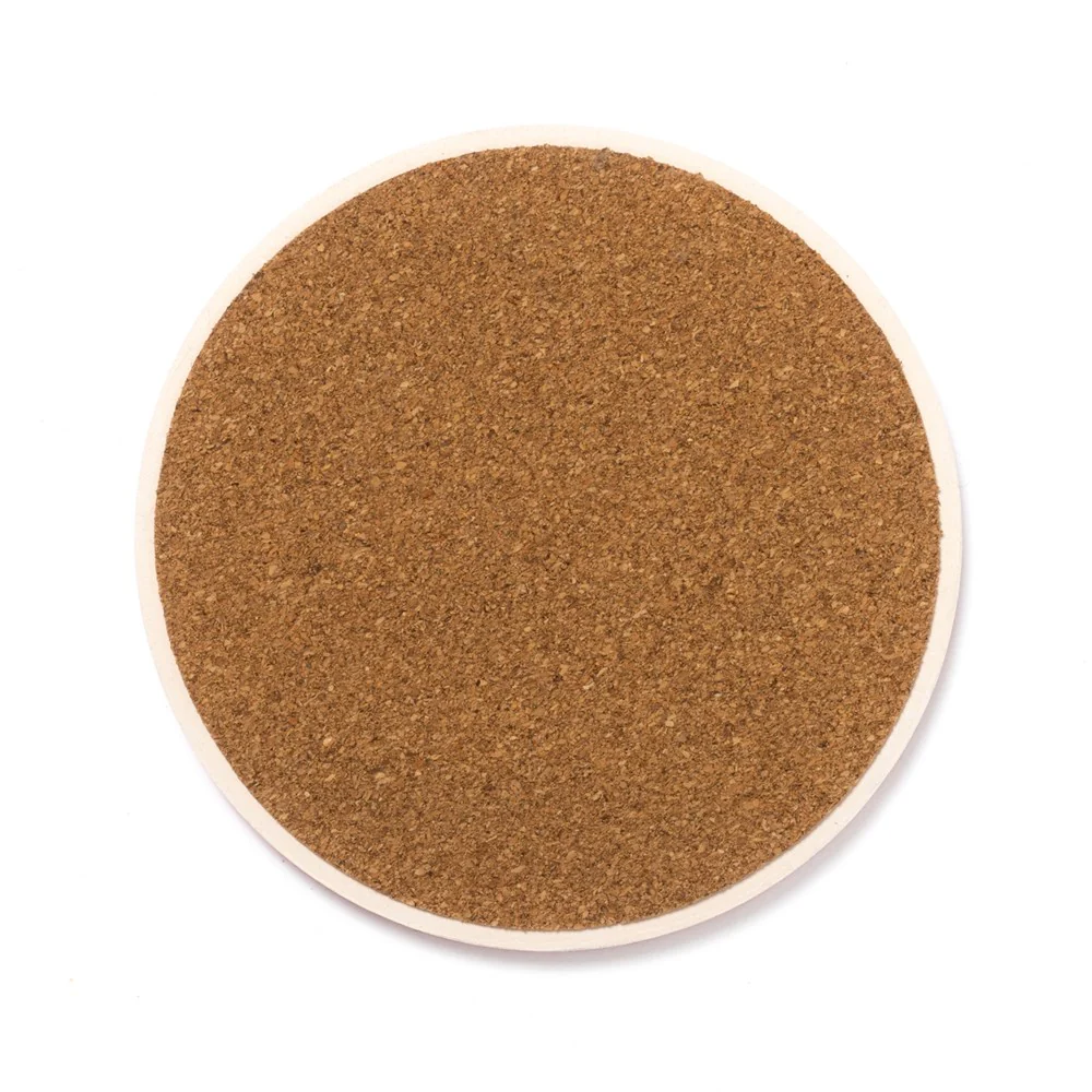 AW Ceramic Coaster – Happy Sun Round - Image 2