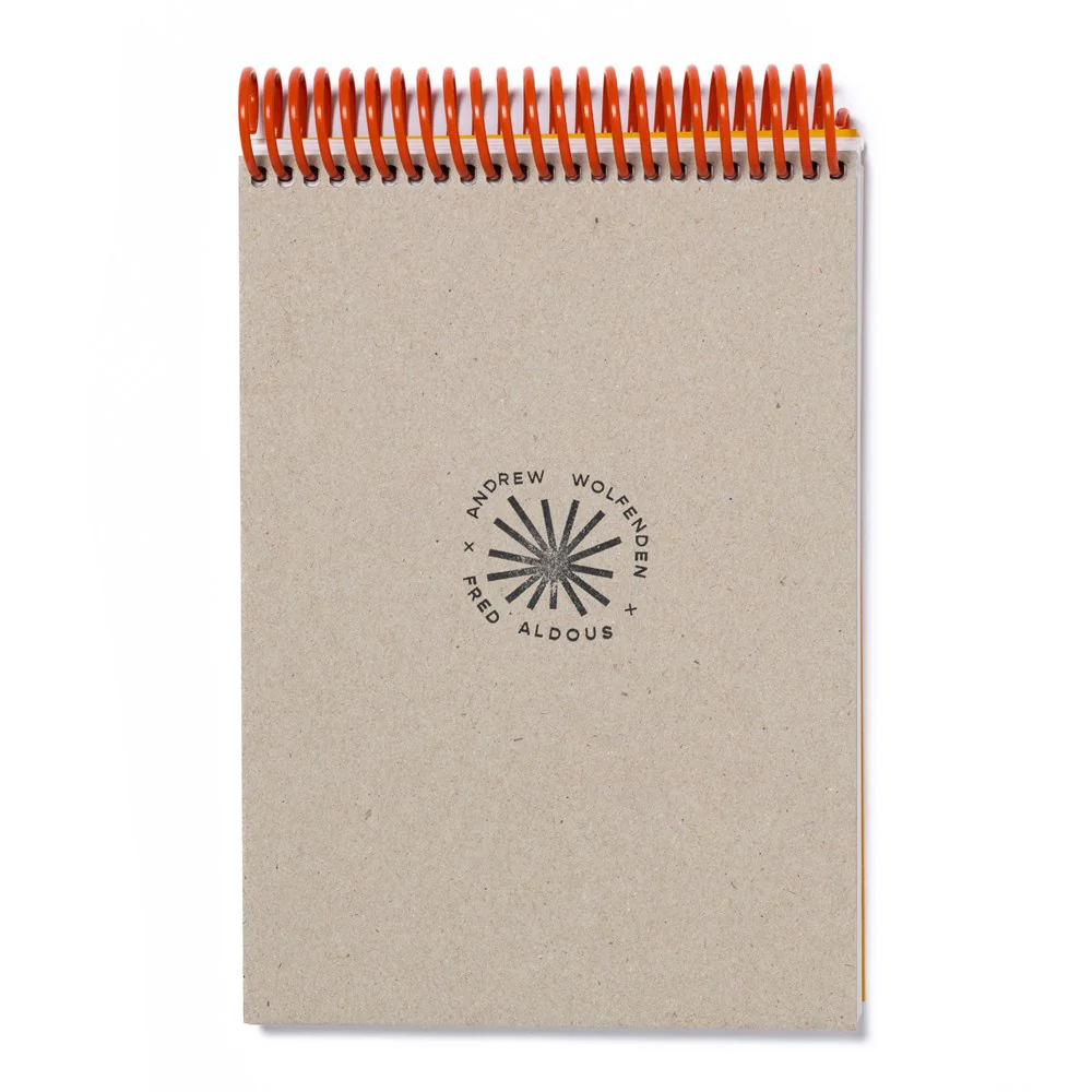 AW Elements Coilbound Notebook – Citrine - Image 3