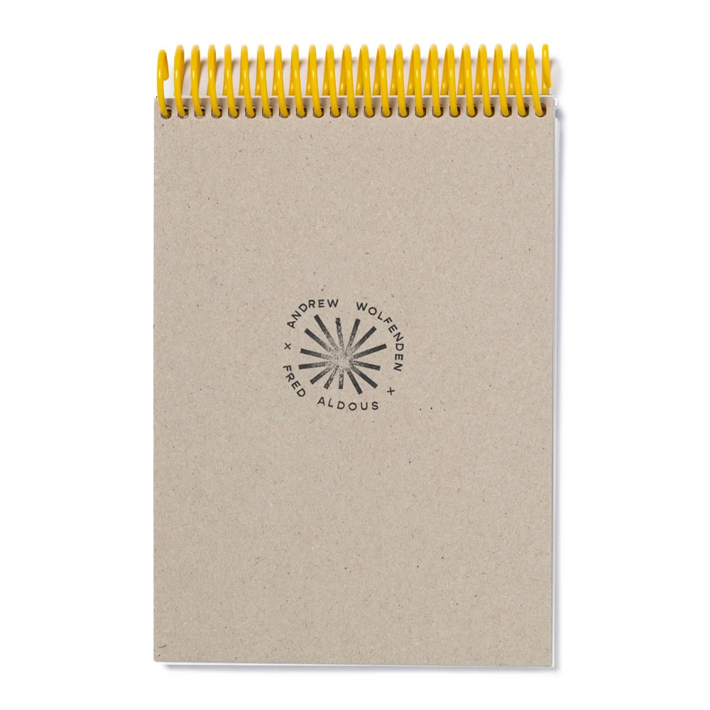 AW Elements Coilbound Notebook – Emerald - Image 3