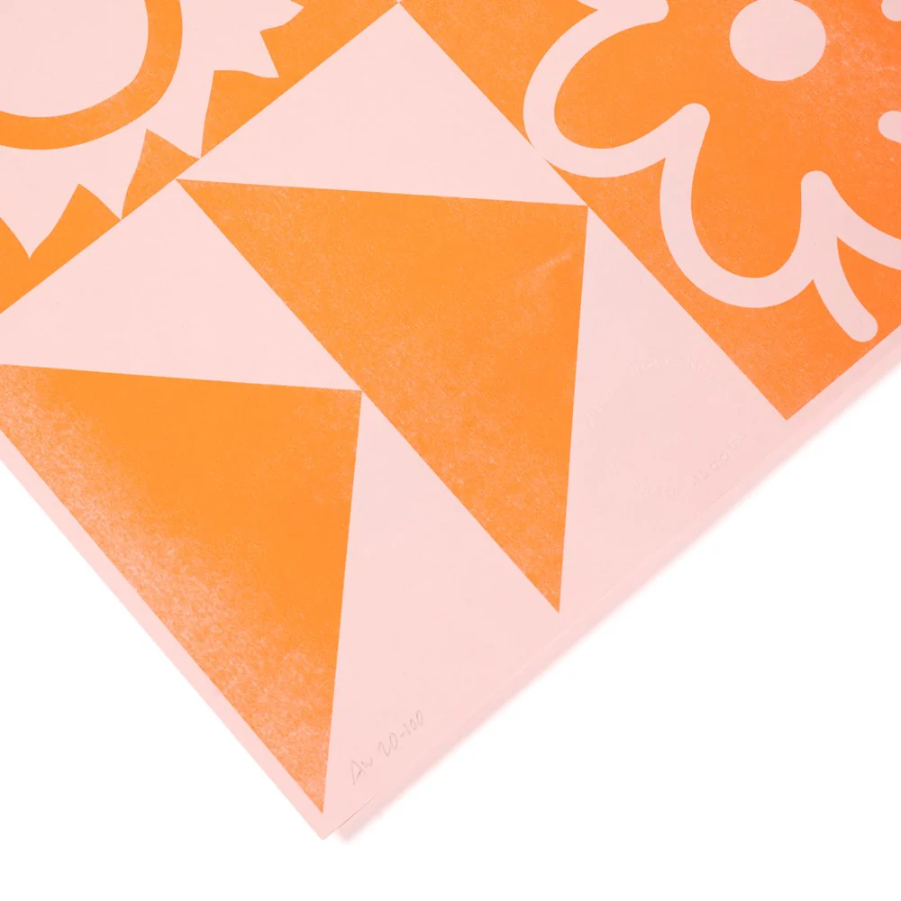 AW Elements Riso Print – Candy A3 - Image 2