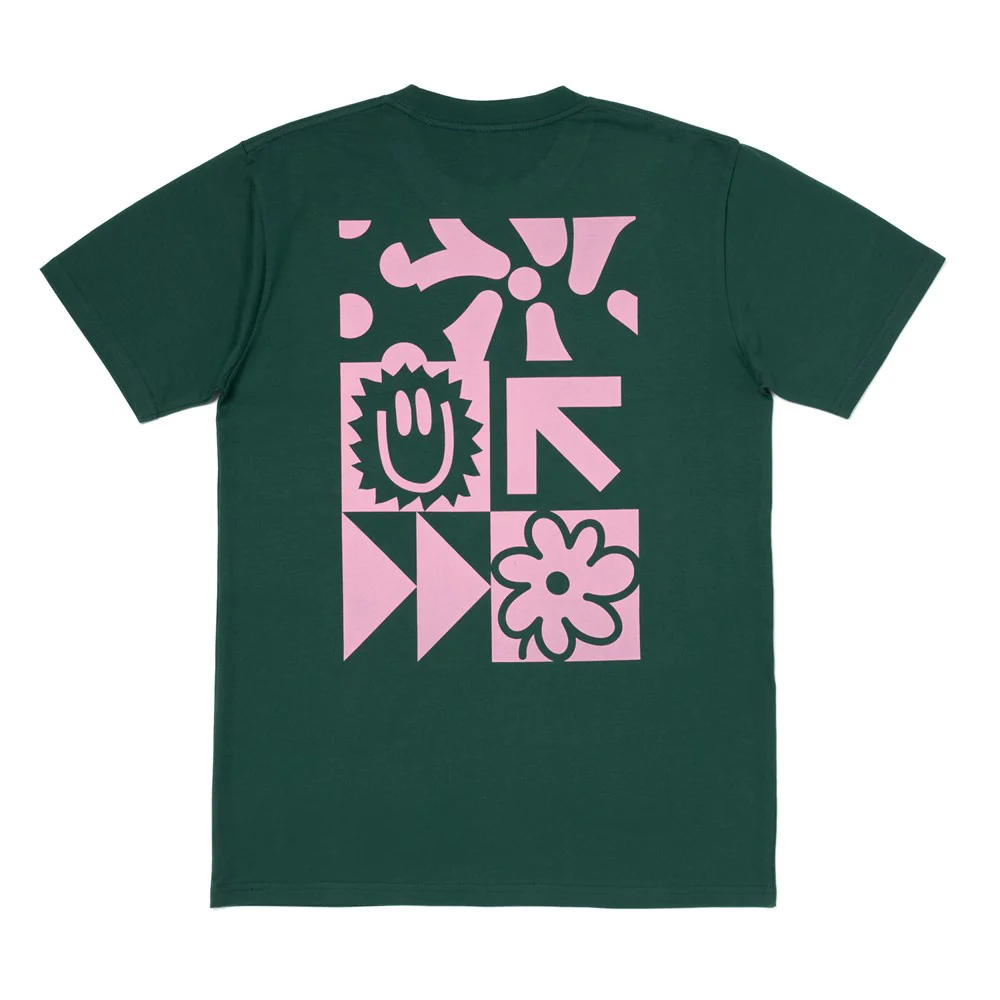 AW Elements T-Shirt – Green
