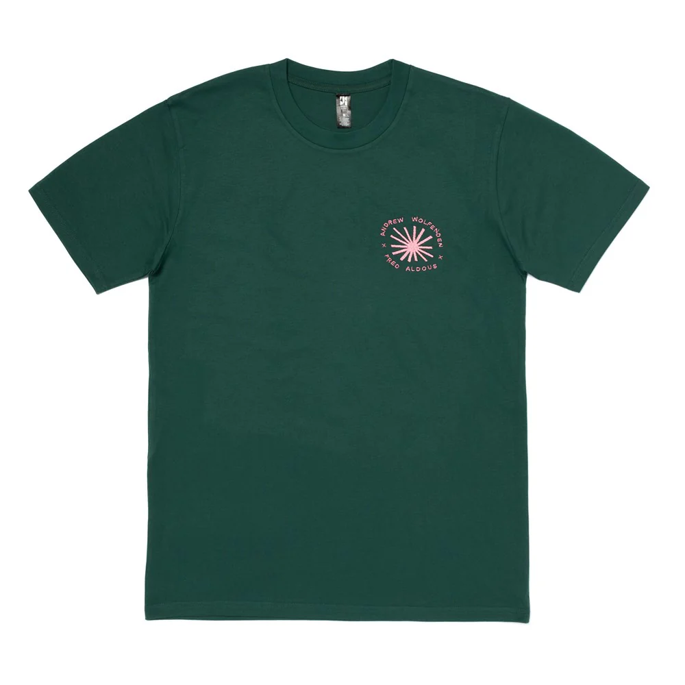 AW Elements T-Shirt – Green - Image 2