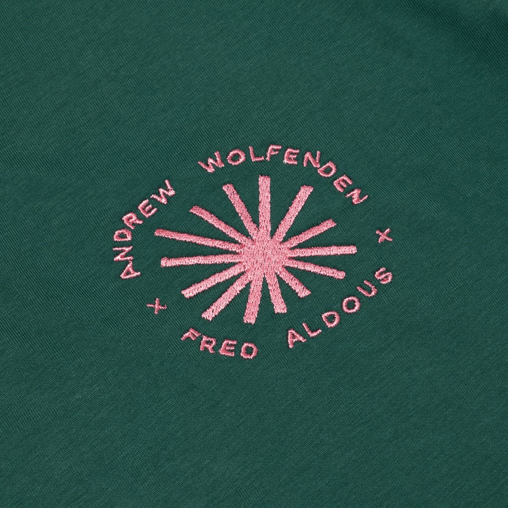 AW Elements T-Shirt – Green - Image 3