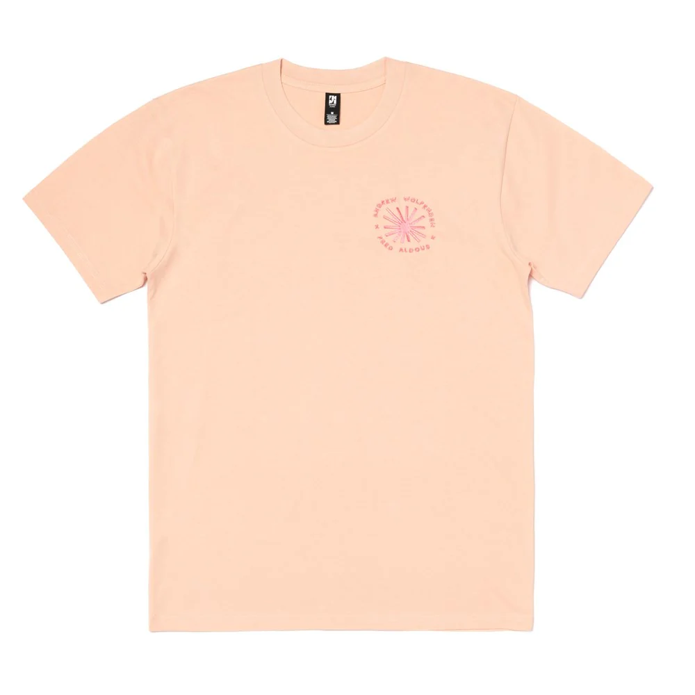 AW Elements T-Shirt – Peach - Image 2