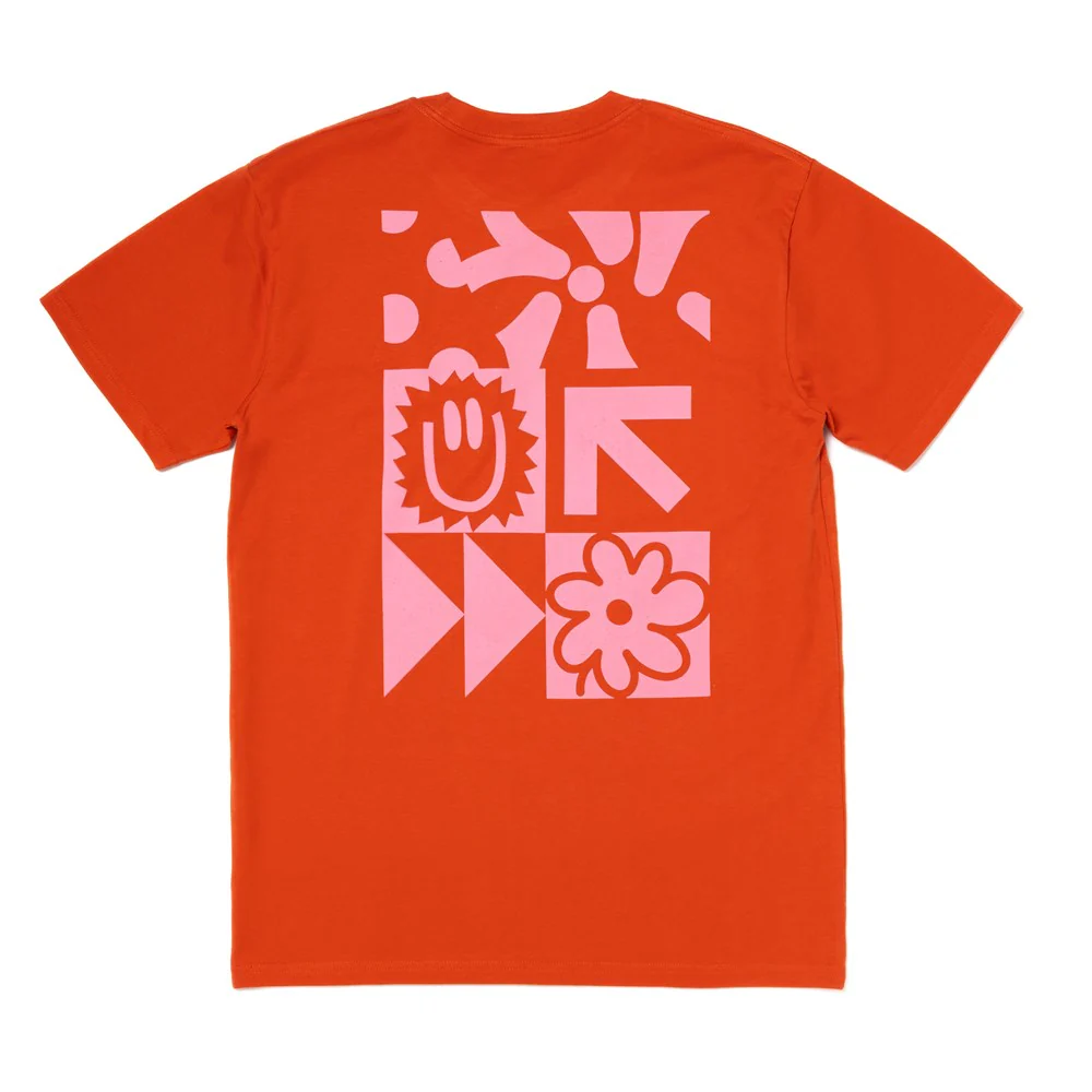 AW Elements T-Shirt – Rust - Image 6