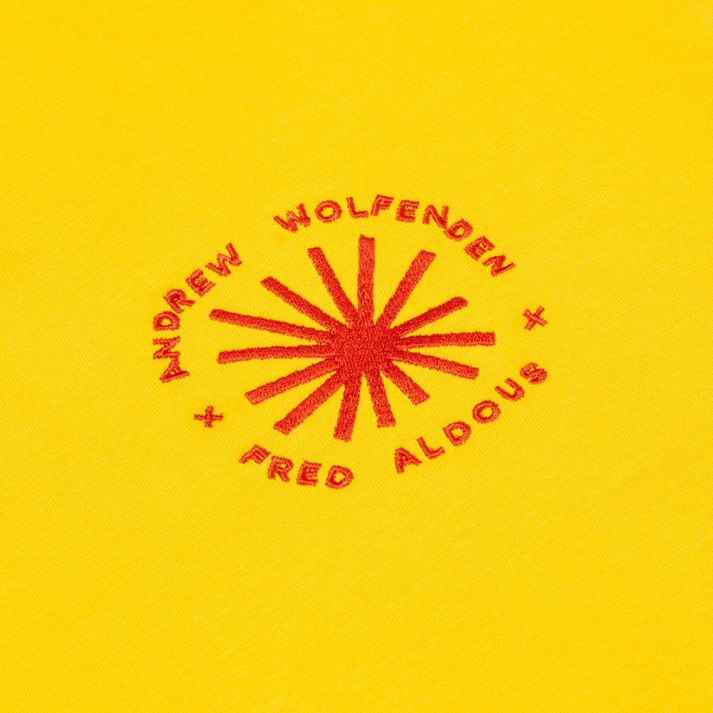 AW Elements T-Shirt – Yellow - Image 3