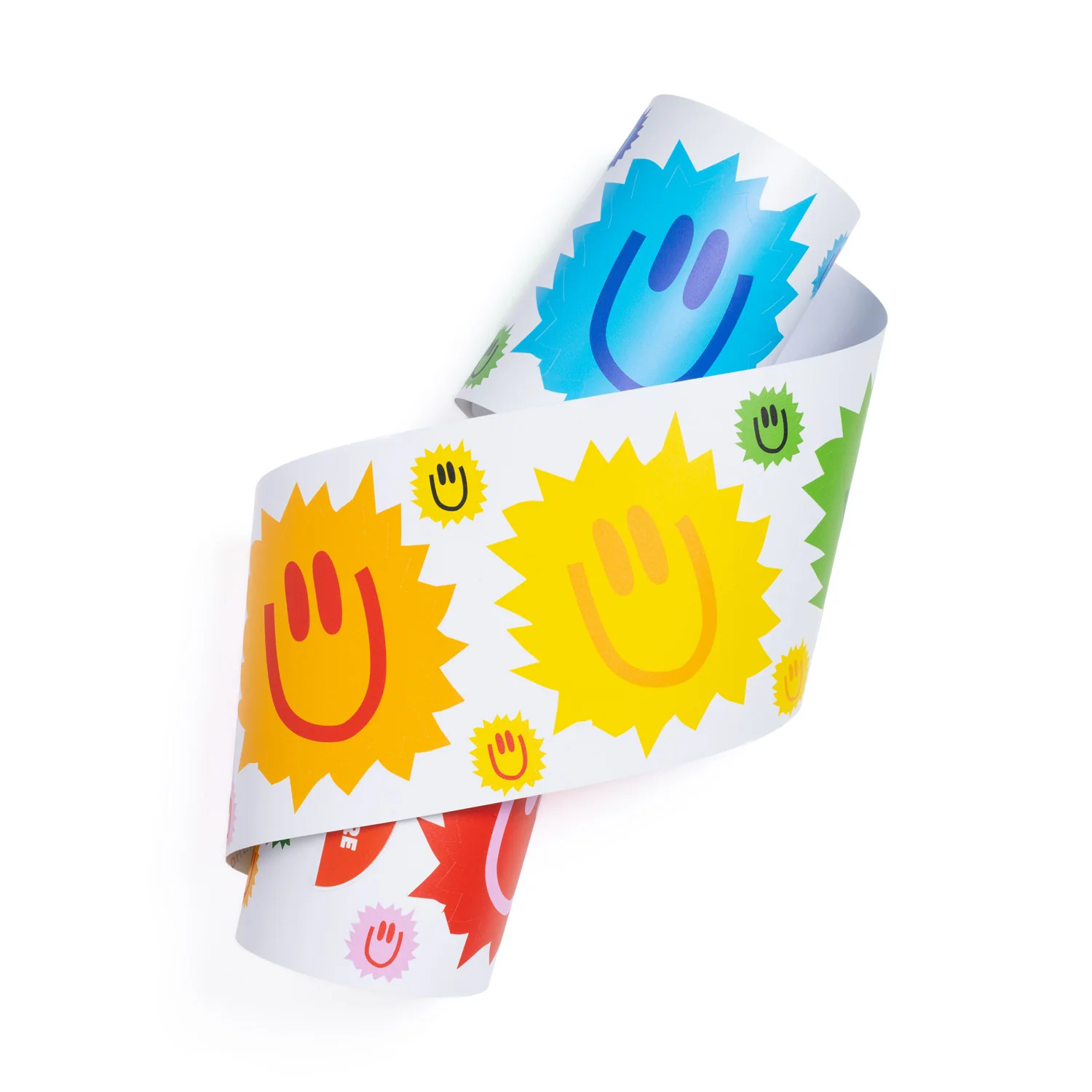 AW Happy Sun Sticker Pack - Medium - Image 2