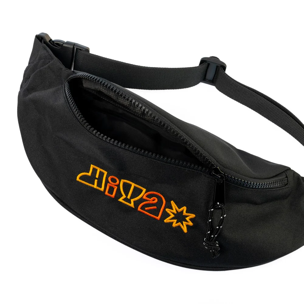 AW Hip Pack – Hiya Black - Image 3