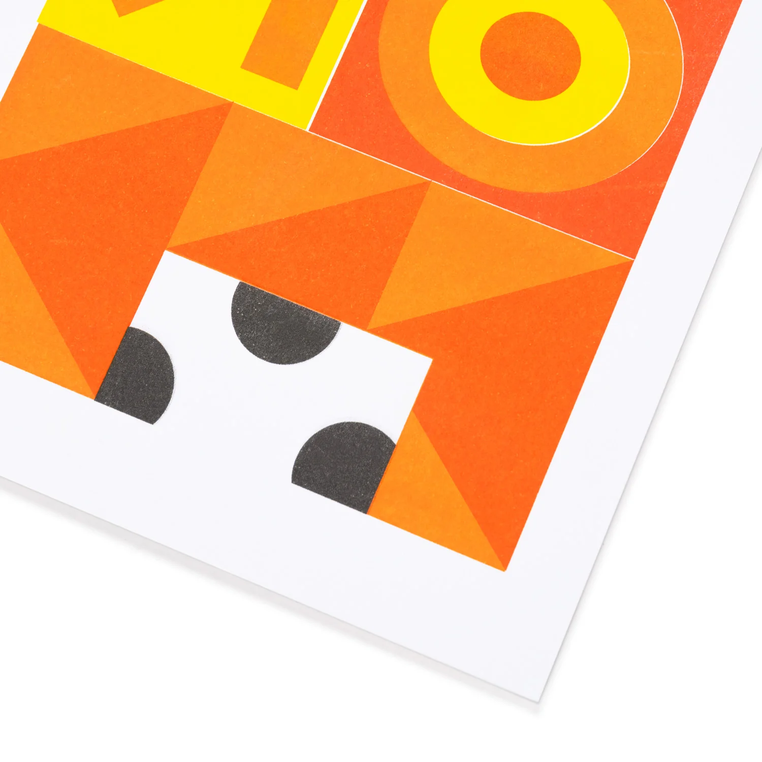 AW Riso Print – Hey A5 - Image 2