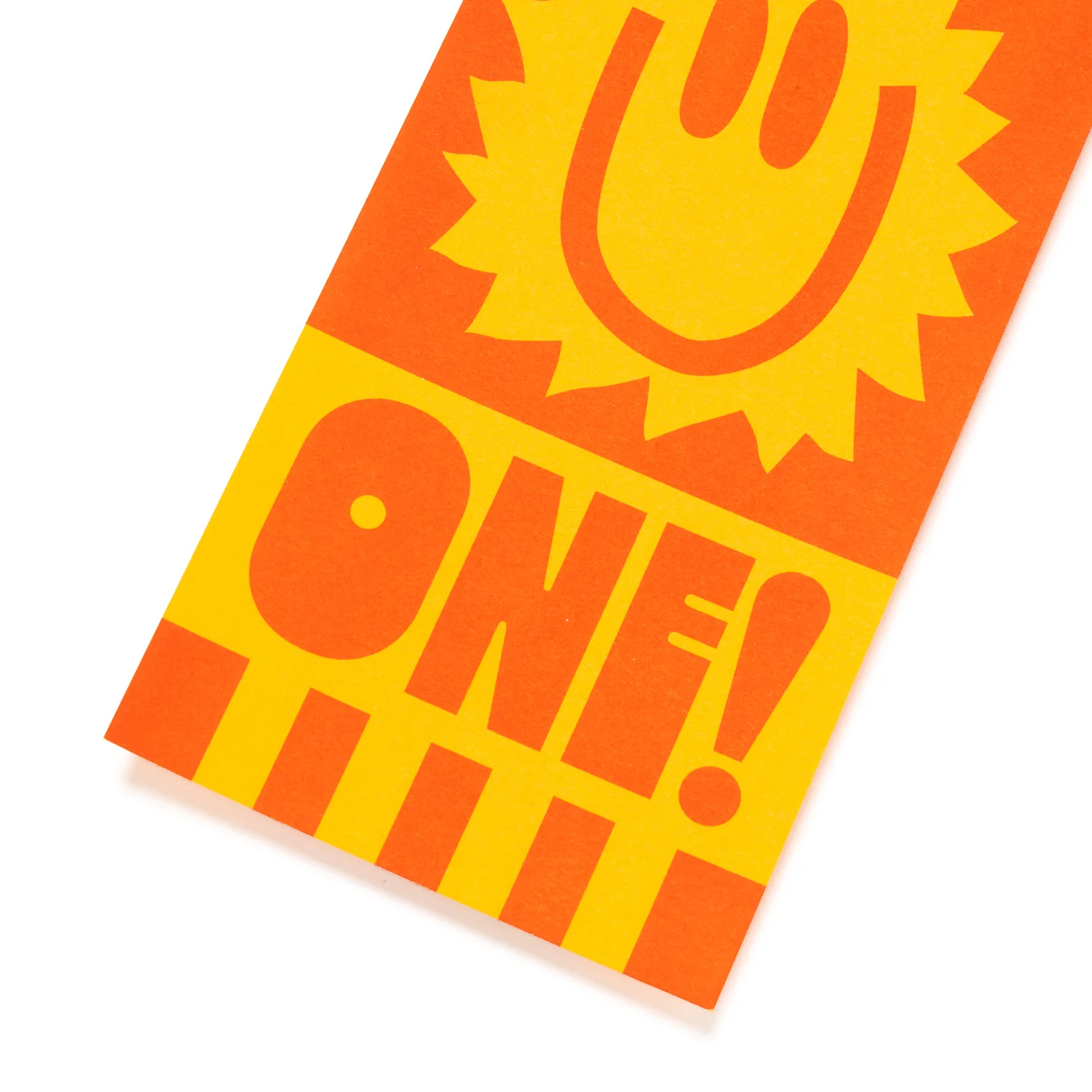 AW Riso Print – Nice One Citrine - Image 2