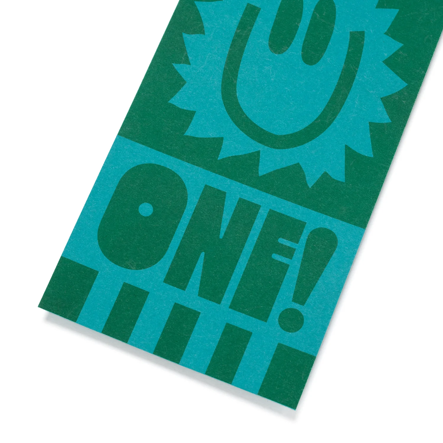 AW Riso Print – Nice One Emerald - Image 2