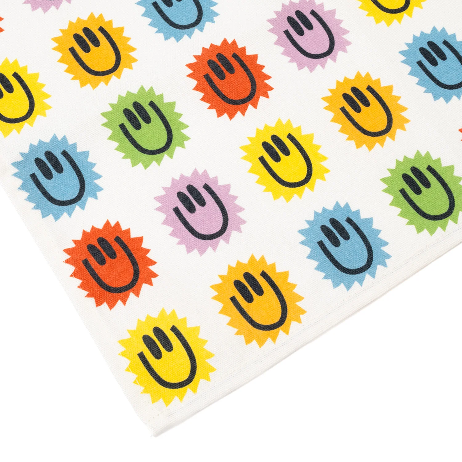 AW Tea Towel – Happy Sun - Image 2