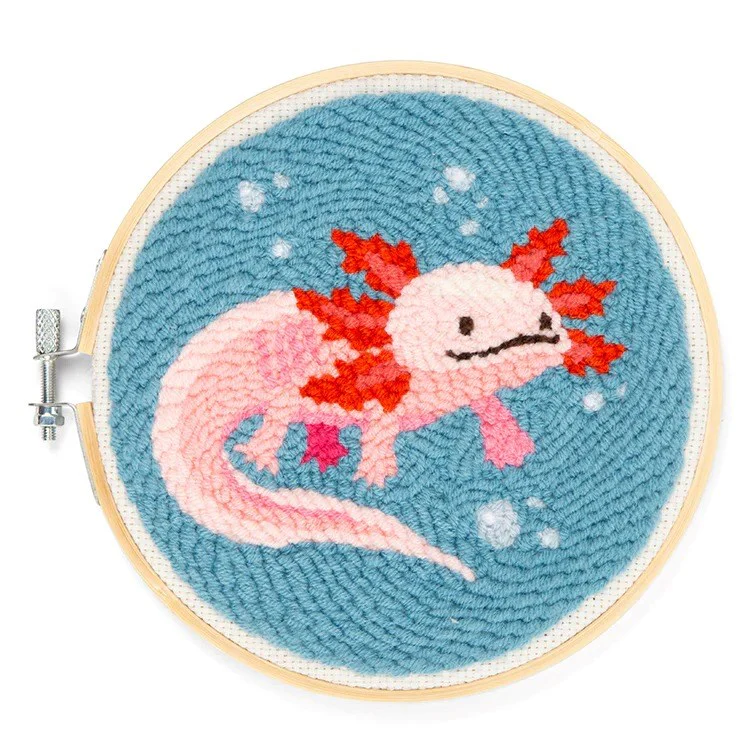 Axolotl Punch Needle - Image 2