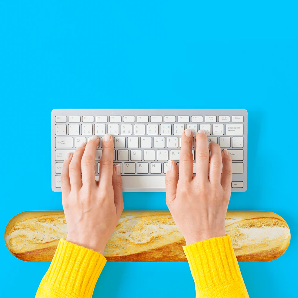 Baguette Keyboard Rest - Image 2